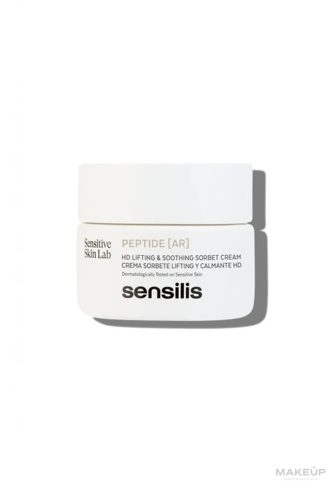 Крем-сорбет для лица Sensilis Peptide AR с эффектом лифтинга 50 мл