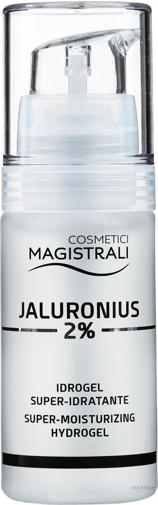 Ультраувлажняющий гель для лица Cosmetici Magistrali Jaluronius 2% с гиалуроновой кислотой уценка 30 мл