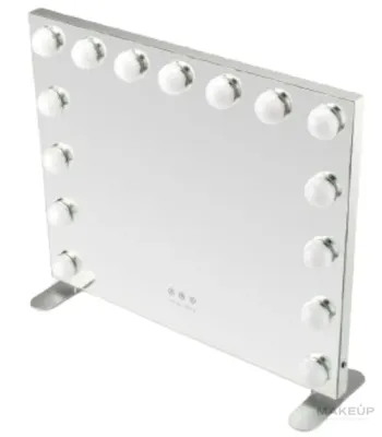 Зеркальце для макияжа с подсветкой Beautifly Visage LED Vanity Mirror, три цвета света, сенсорный выключатель, 1 шт