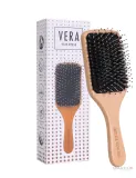Деревянная щётка для волос Sister Young Vera Wood Brush Bv комбинированная щетина — фото 1