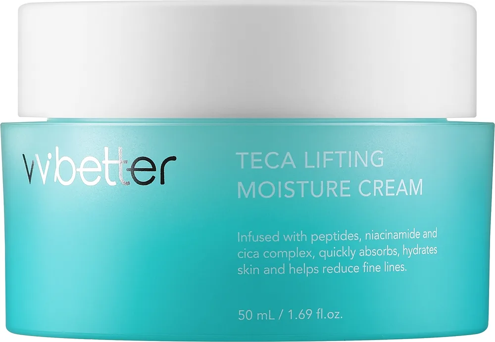 Крем для лица VVBetter Teca Lifting увлажняющий с пептидами 50 мл