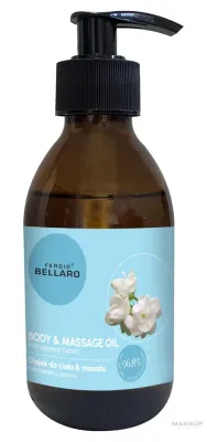 Масло для тела и массажа Fergio Bellaro Body Massage Oil с экстрактом жасмина 200 мл