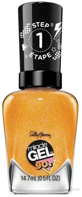 Лак для ногтей Sally Hansen Miracle Gel 90s Collection, с гелевым финишем, 14,7 мл, оттенок 892 - Be Bright Back