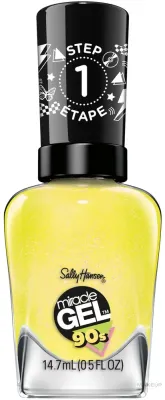 Лак для ногтей Sally Hansen Miracle Gel 90s Collection, с гелевым финишем, 14,7 мл, оттенок 891 - Mixtape