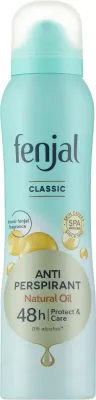 Антиперспирант-спрей Fenjal Classic Antyperspirant Natural Oil, с натуральными маслами