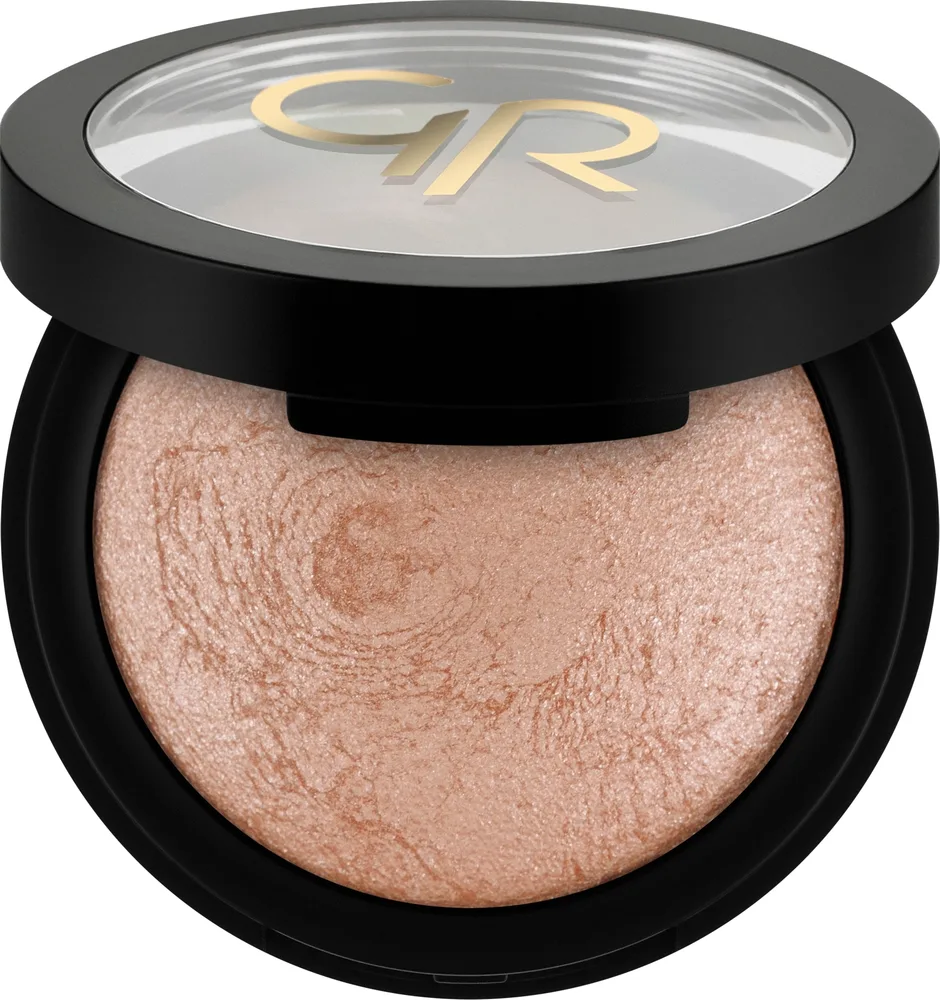 Румяна для лица Golden Rose Baked Stardust, оттенок 108 - Shimmer Highlighter