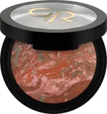Румяна для лица Golden Rose Baked Stardust, оттенок 103 - Shimmering Blush Mix Color — фото 1