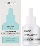 Увлажняющая сыворотка для лица Babe Laboratorios Hydra Serum с гиалуроновой кислотой 30 мл — фото 2