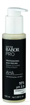 Babor Doctor Babor Pro Professional AHA Peeling пилинг для лица с фруктовыми кислотами AHA 10% pH 3.5 Intensity 1 Low 100 мл