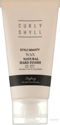 Воск для фиксации волос Curly Shyll Style Gravity Wax лёгкий, кремовой текстуры, 100 мл