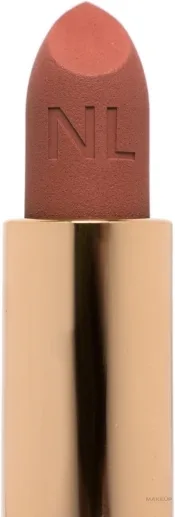 Помада для губ NL Beauty Gold Digger Lipstick бархатистая, стойкая, 4,5 г, оттенок 04 - Treasure