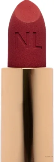 Помада для губ NL Beauty Gold Digger Lipstick бархатистая, стойкая, 4,5 г, оттенок 05 - So Rich