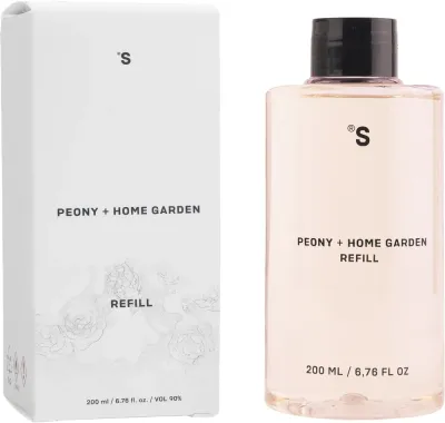 Сменный блок для диффузора Sister's Aroma Peony + Home Garden