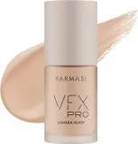 Тональный флюид Farmasi VFX Pro Camera Ready Foundation кроющий стойкий, 30 мл, оттенок 01 - Cool Ivory — фото 1