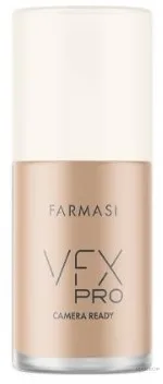 Тональный флюид Farmasi VFX Pro Camera Ready Foundation кроющий стойкий, 30 мл, оттенок 06 - Cashmere
