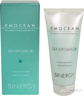 Emocean Emocean Sinergy Sea Exfoliator - Гель-пилинг для тела с перлитом Sinergy Sea 200 мл