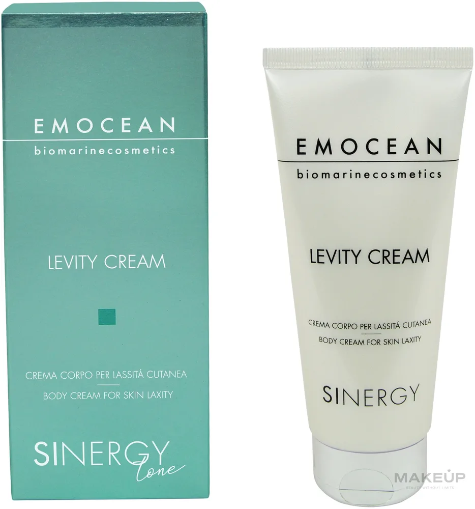 Крем для тела Emocean Sinergy Levity для тонуса кожи 200 мл