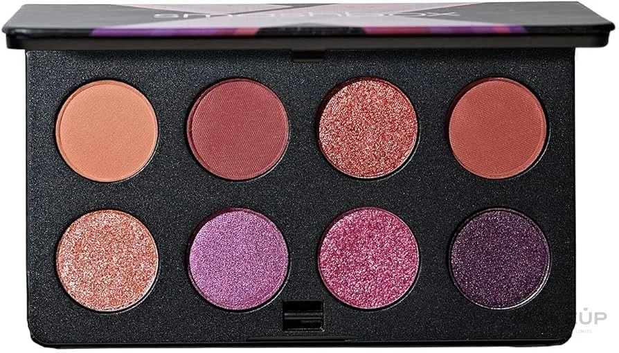 Палетка теней Smashbox Always On Moodboard Eye Shadow Palette 8 оттенков, оттенок Bougie Vibes