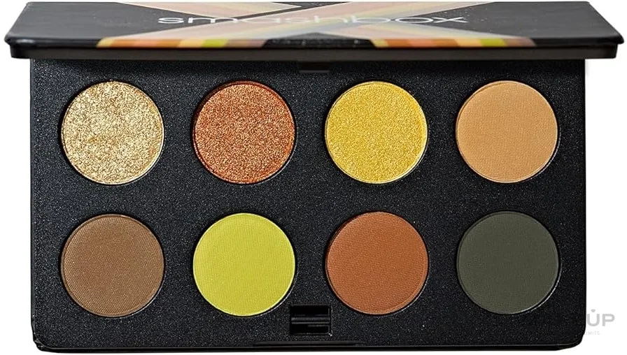Палетка теней Smashbox Always On Moodboard Eye Shadow Palette 8 оттенков, оттенок Earthy Vibes