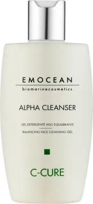Гидрогель для лица Emocean C-Cure Alpha Cleanser с комплексом морских водорослей, 200 мл