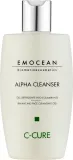 Гидрогель для лица Emocean C-Cure Alpha Cleanser с комплексом морских водорослей, 200 мл — фото 1