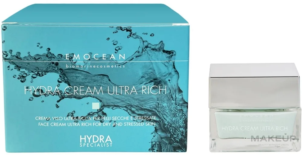 Крем для лица Emocean Hydra Specialist Ultra Rich насыщенный увлажняющий 50 мл