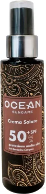 Крем солнцезащитный Emocean Ocean Suncare SPF50 водоросли Chondrus жожоба 100 мл