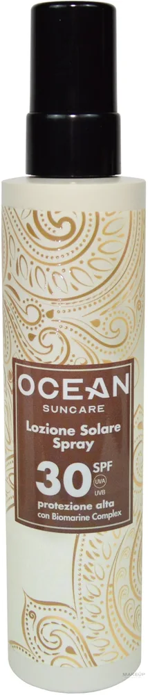 Солнцезащитный спрей для тела Emocean Ocean Suncare Spray SPF30 водоросли Chondrus, 200 мл