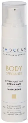 Крем для рук Emocean Dermaplus Nac Hands с N-ацетилцистеином и мочевиной 50 мл