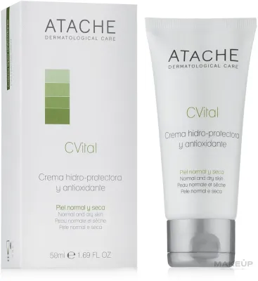 Крем для лица Atache C Vital для нормальной и сухой кожи 50 мл