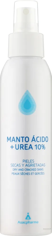 Увлажняющий спрей для тела с мочевиной 10% Asacpharma Mantle Acid + Urea