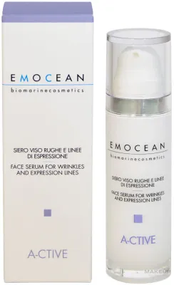 Сыворотка для лица Emocean A-Ctive Revitalize Serum с морскими экстрактами, для возрастной кожи, 30 мл