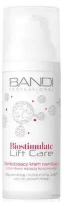 Bandi Professional Bandi Biostimulate Lift Care Rejuvenating Moisturizing Cream - Крем для лица Bandi Biostimulate Lift Care увлажняющий с пептидами 50 мл
