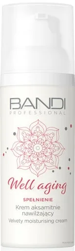Bandi Professional Bandi Professional Well Aging Velvety Moisturizing Cream - Крем для лица Bandi Well Aging бархатистый увлажняющий 50 мл