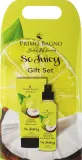 Набор для тела Primo Bagno Citrus Coconut лосьон и ароматический мист с алоэ и оливой цитруса и кокоса 2x150 мл — фото 1