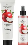 Набор для тела Primo Bagno Pomegranate Coconut лосьон и ароматический мист с алоэ и оливой граната и кокоса 2x150 мл — фото 2