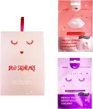 Набор для лица Inuwet Duo Skincare успокаивающие патчи для глаз и маска-патч для губ с персиком 6+5 г — фото 1
