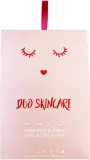Набор для лица Inuwet Duo Skincare успокаивающие патчи для глаз и маска-патч для губ с персиком 6+5 г — фото 2