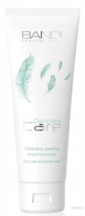 Bandi Professional Delicate Care деликатный энзимный пилинг для лица в тубе 75 мл