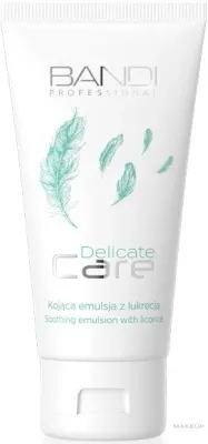 Эмульсия для лица Bandi Professional Delicate Care Soothing Emulsion with Liquorice успокаивающая, с лакрицей, 50 мл