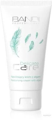 Bandi Professional Bandi Professional Delicate Care Moisturizing Cream with Algae - Крем для лица Bandi Delicate Care с водорослями для чувствительной кожи 50 мл