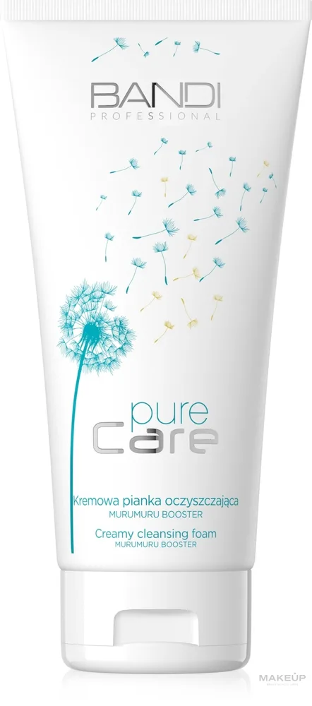 Bandi Professional Pure Care кремовая очищающая пенка с центеллой и трегалозой 150 мл