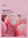 Anua Peach 70 Niacin маска тканевая для лица осветляющая с ниацинамидом и экстрактом персика, для ровного тона 4 x 25 мл — фото 1