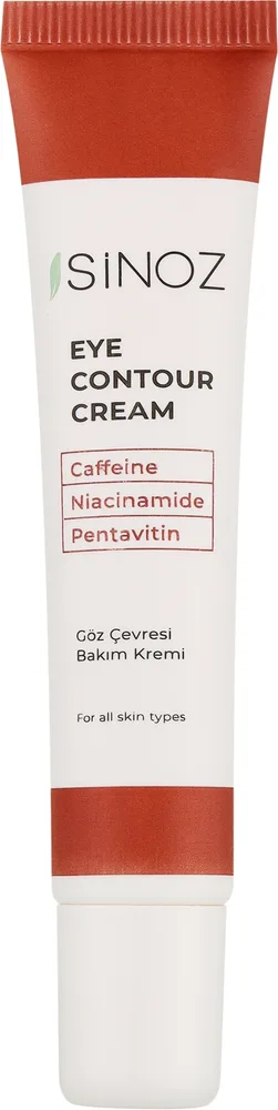 Увлажняющий крем для кожи вокруг глаз Sinoz Eye Contour Cream с кофеином и ниацинамидом 15 мл