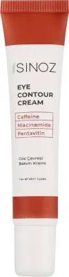 Увлажняющий крем для кожи вокруг глаз Sinoz Eye Contour Cream с кофеином и ниацинамидом 15 мл
