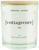 Свеча ароматическая Ambientair The Olphactory Fig Candle, аромат инжира, из растительного воска, 200 г — фото 1