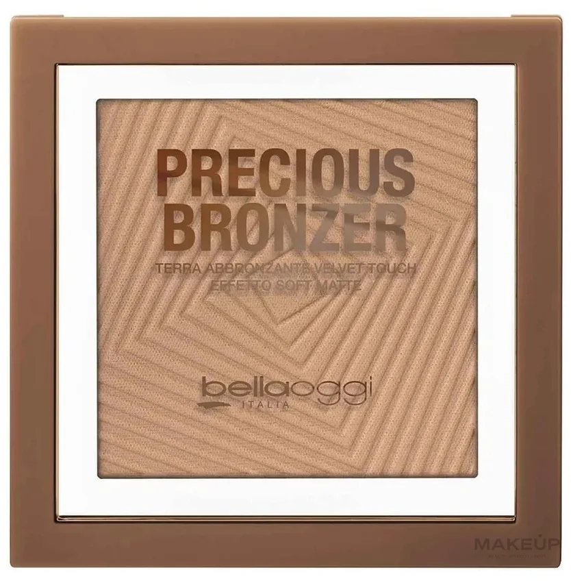 Бронзер для лица Bellaoggi Precious Bronzer, оттенок 120 - Pacific Coast
