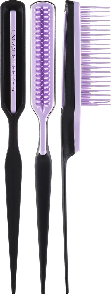 Щётка для объёма волос Tangle Teezer The Ultimate Volumizer Lilac Cloud лиловая