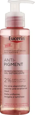 Гель для умывания Eucerin Anti-Pigment Cleansing Gel очищающий, с кислотами AHA, 200 мл