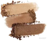 Бронзер для лица Bellaoggi Precious Bronzer Multicolour Tech, оттенок 110 - Sunlight — фото 1